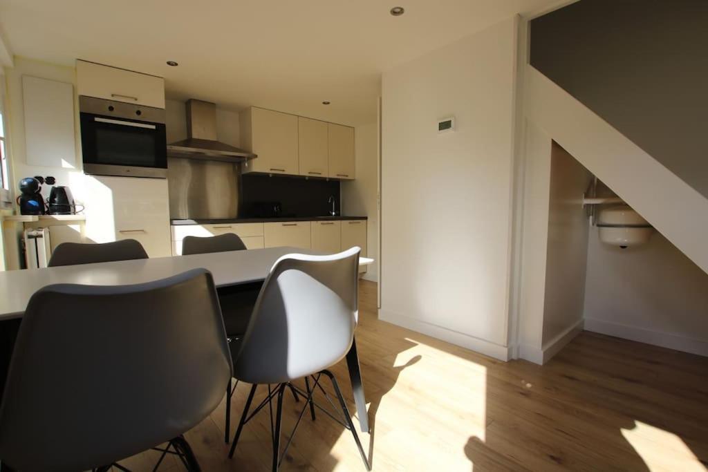 Zomerhuis Benita'S Met Parkeer Plaats 诺德韦克 外观 照片
