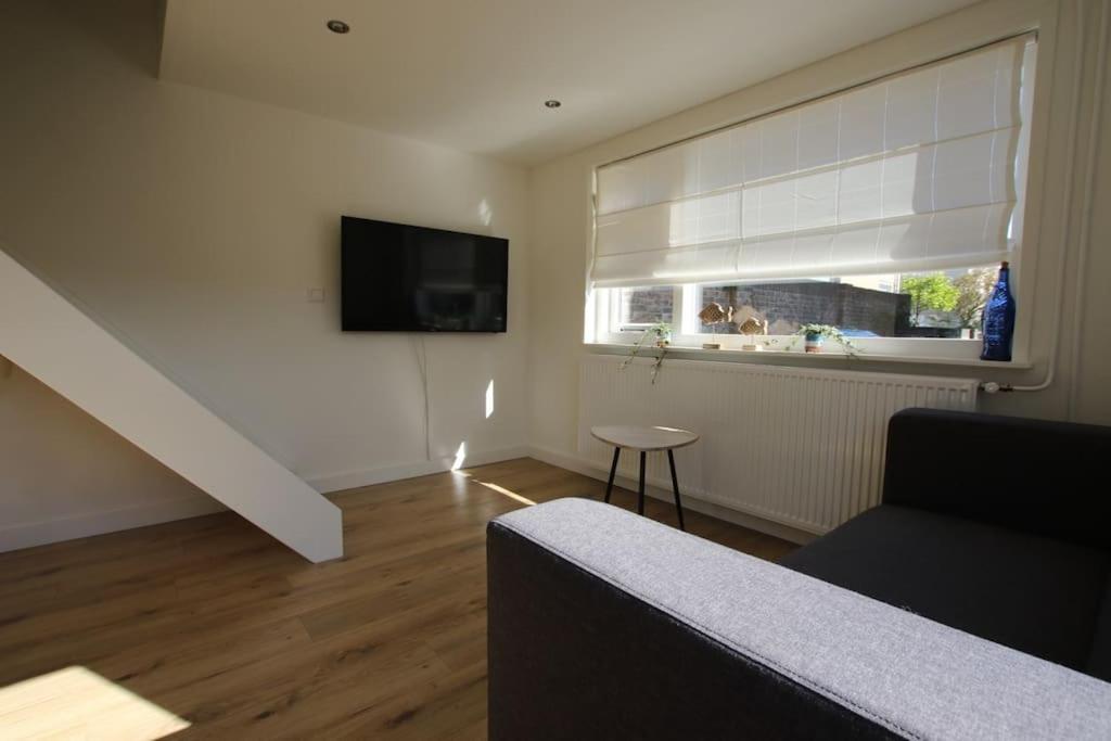 Zomerhuis Benita'S Met Parkeer Plaats 诺德韦克 外观 照片